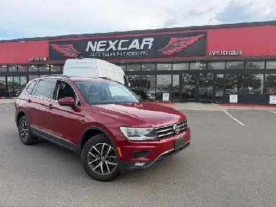 2021 Volkswagen Tiguan COMFORTLINE AWD LEATHER PAN/ROOF NAV B/SP