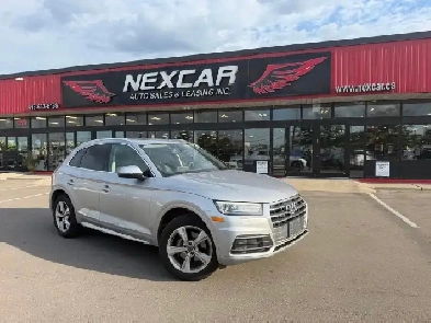 2018 Audi Q5 PROGRESSIV AWD LEATHER PAN/ROOF NAV B/SPOT CAMERA