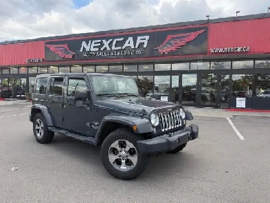 2018 Jeep Wrangler SAHARA 4X4 AUTO A/CARPLAY H/SEATS B/SPOT CAME