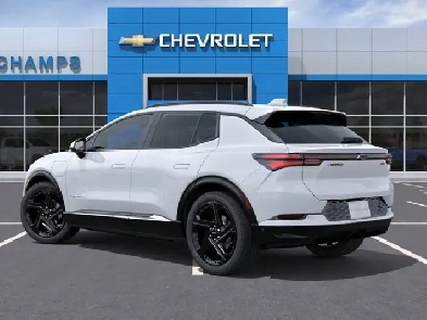 CHEVROLET EQUINOX EV RS 2026