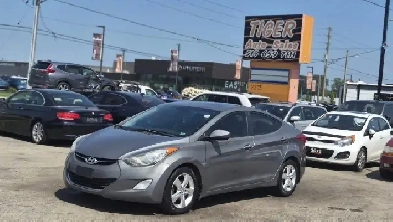 2013 Hyundai Elantra GLS, ONLY 160KMS, CERTIFIED