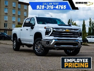 2026 Chevrolet Silverado 2500HD LTZ