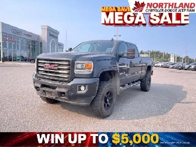 2018 GMC Sierra 3500HD SLT
