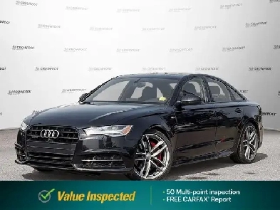 2018 Audi A6 Progressiv 3.0 TFSI quattro | 3M | No Accidents