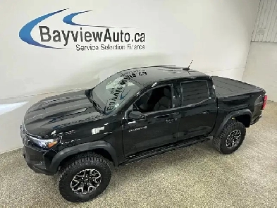 2024 Chevrolet Colorado Crew Cab Short Box 4-Wheel Drive ZR2 for