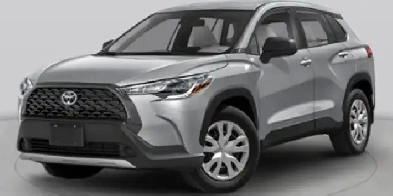 2025 Toyota Corolla Cross In Transit | LE | No Accidents