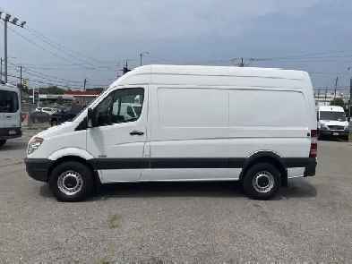 2010 Mercedes-Benz Sprinter diesel