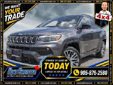 2024 Jeep Compass LIMITED | 4X4 | ELITE | DRIVE ASSIST | 360 | N
