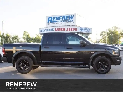 2021 Ram 1500 Classic Warlock | 5.7L HEMI V8 | Side Steps
