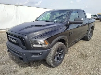 2021 Ram 1500 Warlock Edt.