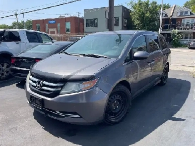 2014 Honda Odyssey EX 8 PASSENGER, HEATED SEATS, BACKUP CAMERA