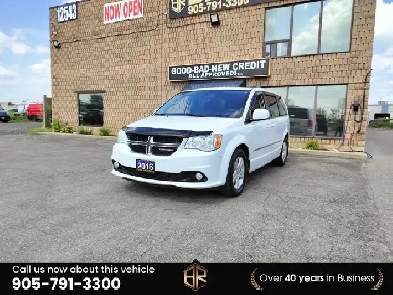 2016 Dodge Grand Caravan Crew | Stow and Go