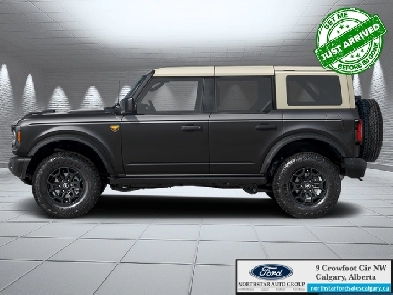 2026 Ford Bronco Badlands