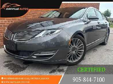 2015 Lincoln MKZ 4dr Sdn AWD