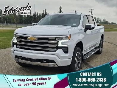 2026 Chevrolet Silverado 1500 High Country 6.2L Htd/Cld Lthr