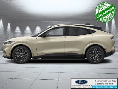 2026 Ford Mustang Mach-E Premium AWD
