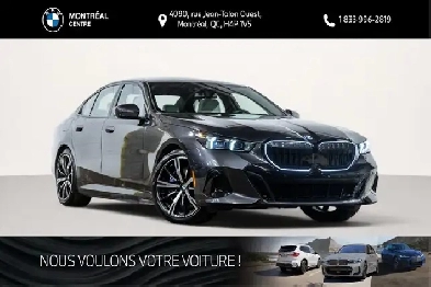 2026 BMW 5 Series 550e xDrive | Premium amélioré | M Sport
