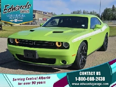 2015 Dodge Challenger R/T Super Track Pak Sunroof