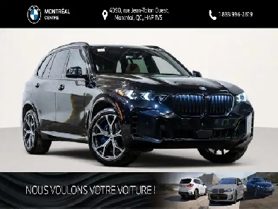 2024 BMW X5 xDrive40i | Premium | M Sport Pro | Freins M Sport