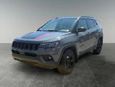 2024 Jeep Compass Trailhawk Elite