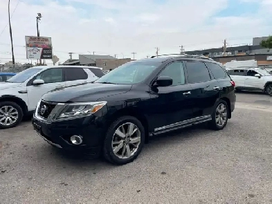 2015 Nissan Pathfinder 4WD 4dr