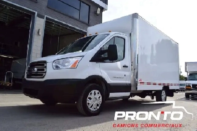 2019 Ford Transit T350  Cube 14 pieds  Camera  Bluetooth