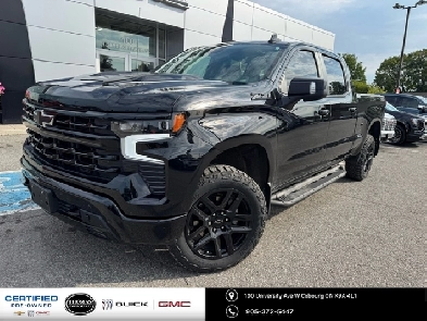 2025 Chevrolet Silverado 1500 2LT Trail Boss 6'6' std box Silver