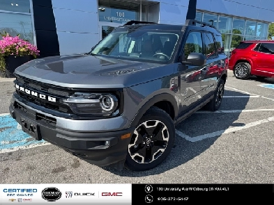 2024 Ford Bronco Sport Sport Outer Banks AWD Outer Banks Edition
