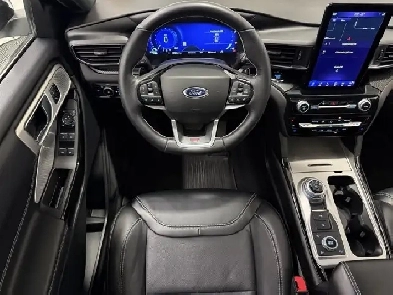 2023 Ford Explorer 4WD 3.0 V6 | TECH PKG | TWIN PANEL ROOF | B&O