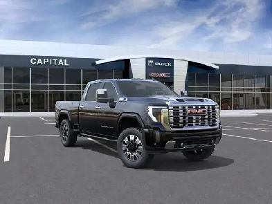 2026 GMC Sierra 2500HD Denali
