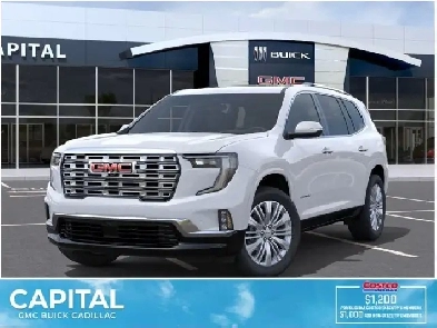2027 GMC Acadia Denali AWD