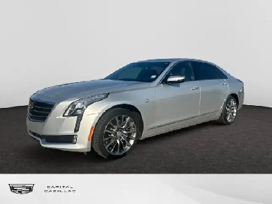 2018 Cadillac CT6 Luxury AWD