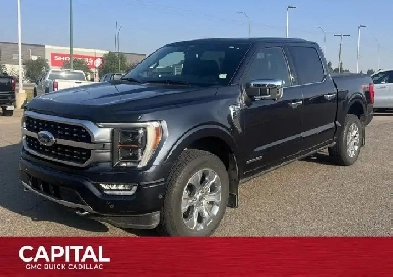 2022 Ford F-150 Platinum SuperCrew