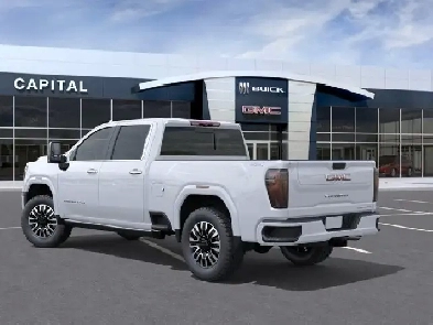 2026 GMC Sierra 2500HD Denali Ultimate