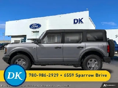 2026 Ford Bronco Big Bend