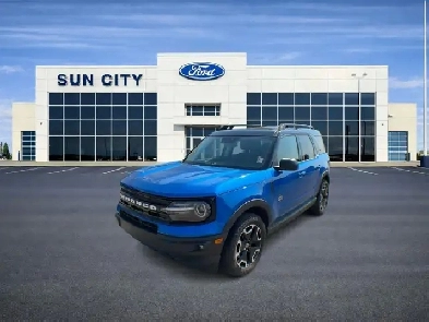 2022 Ford Bronco Sport Outer Banks 300A