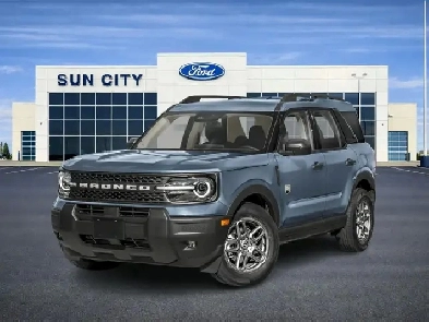 2026 Ford Bronco Sport Big Bend 200A