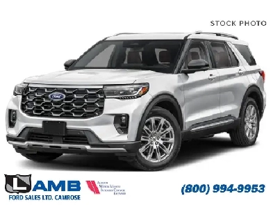 2026 Ford Explorer Platinum 600A