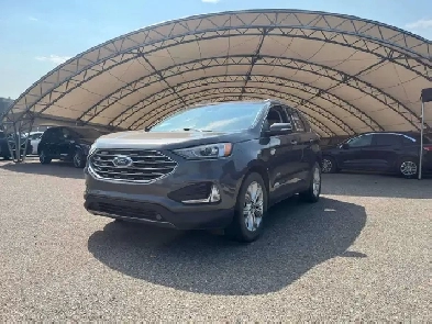2020 Ford Edge Titanium W / APPLE CARPLAY / ANDROID AUTO