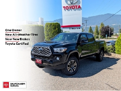 2023 Toyota Tacoma TRD SPORT PREMIUM 4X4, NEW ALL-WEATHER TIR...