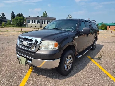 2007 Ford F150 4X4