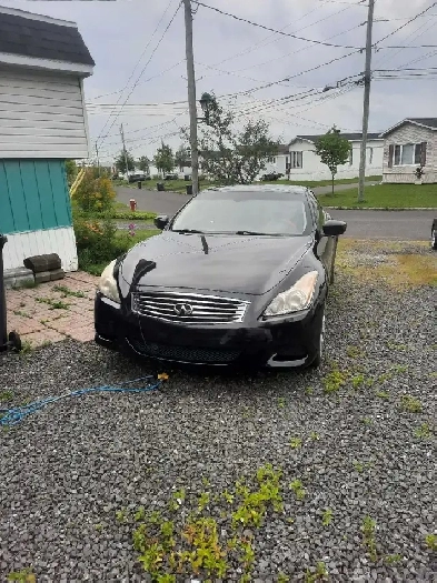 INFINITI G37S DÉCAPOTABLE ÉDITION SPORT 2009 TRÈS RARE