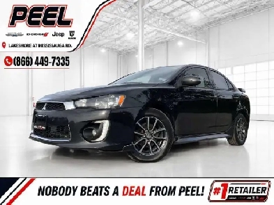 2016 Mitsubishi Lancer ES | Heated Seats | Sunroof | AS IS | AWD