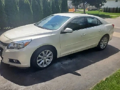 2014 CHEVROLET MALIBU LT/ 139,000 km/ CERTIFIED