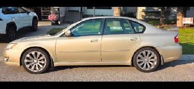 2008 Subaru Legacy 3.0R AWD for sell