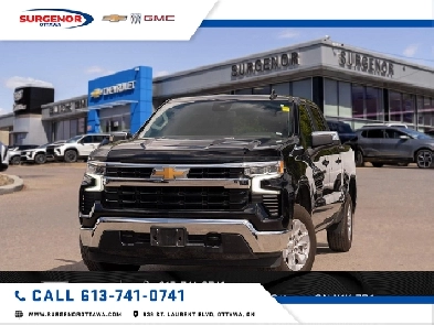 2025 Chevrolet Silverado 1500 LT