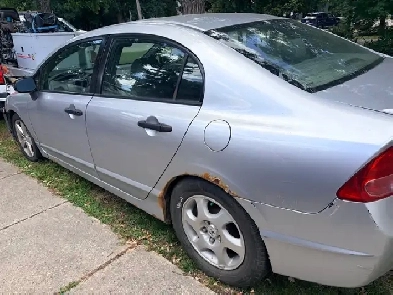 AS IS- WHERE IS - NO SAFETY 2008 Honda Civic 4 DOOR AUTOMATIC 36