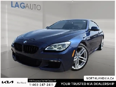 2016 BMW 6 Series 650i xDrive