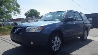 2008 Subaru Forester X