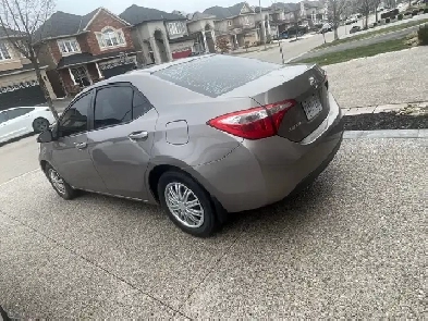 2015 Toyota Corolla Le Certified